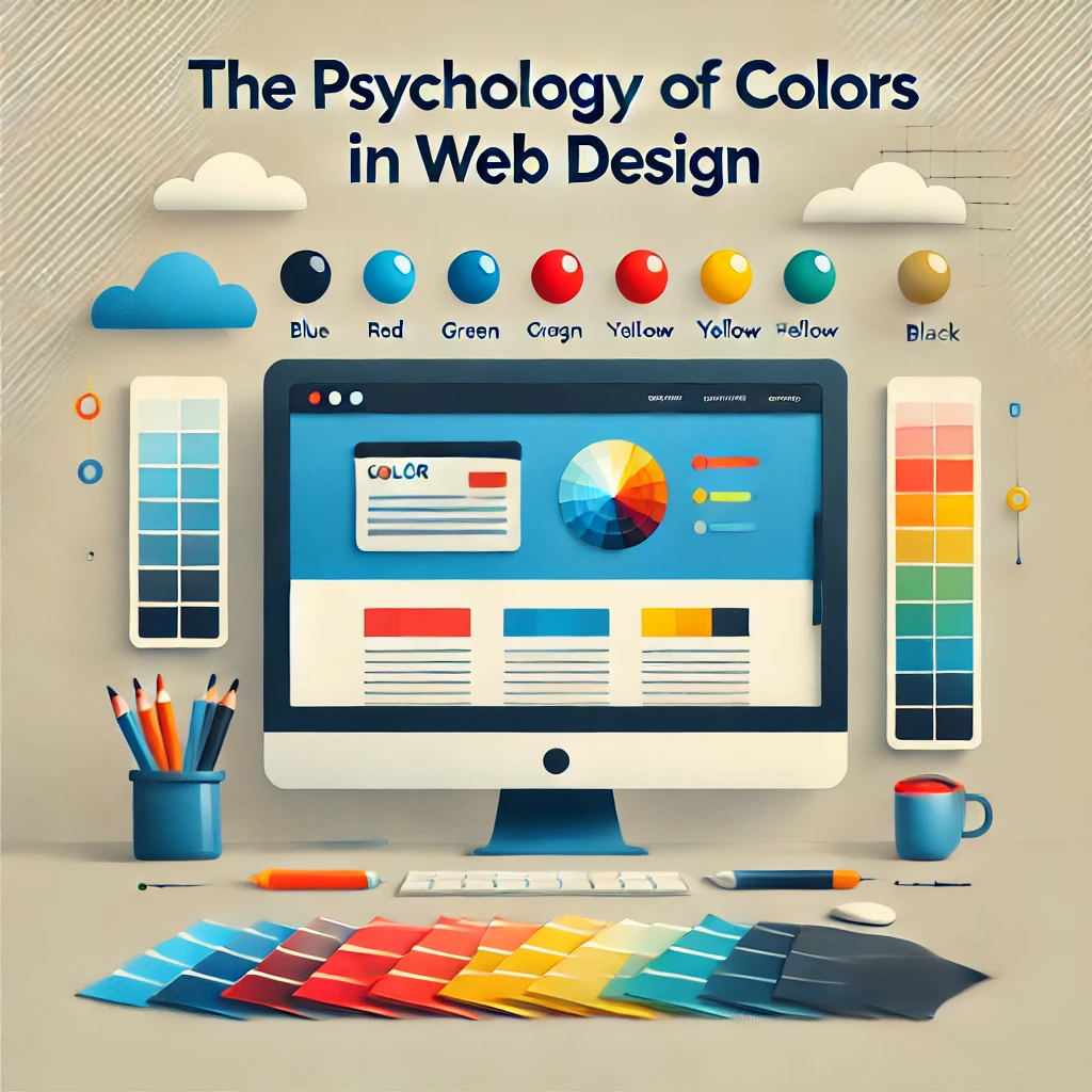 Die Psychologie der Farben im Webdesign: Wie Farben die Benutzererfahrung beeinflussen