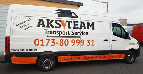 Meine Erfahrung mit AKS Team Kurier- und Kleintransporte